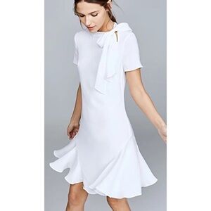 NWT Shoshanna Bosher Dress In Ivory
